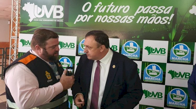 Presidente da UVB aceita convite de William Alemão e vem a Manaus para estreitar parceria