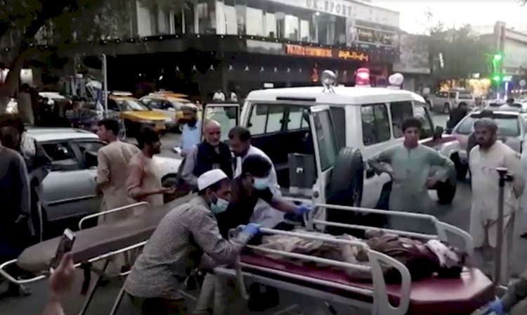 Pentágono diz que ataque em Cabul foi executado por um homem-bomba