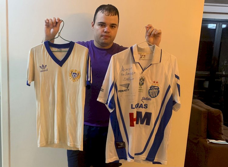 Manauara Promove Encontro de Colecionadores de Camisetas Históricas de Futebol