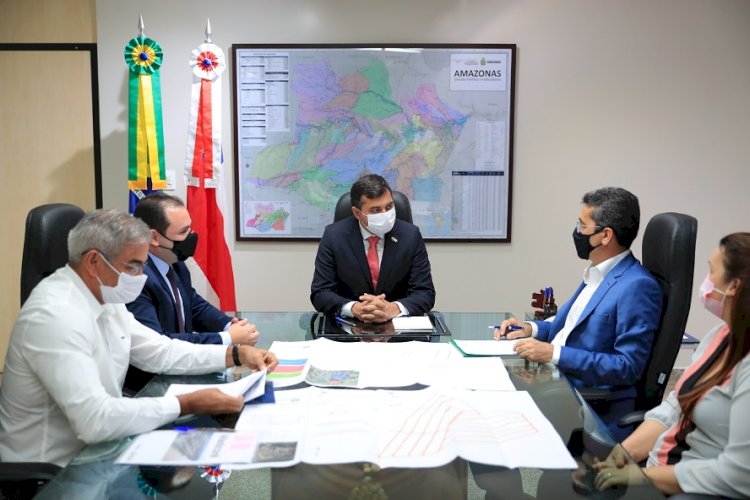 Wilson Lima anuncia investimento de mais de R$ 17 milhões para melhoria do sistema viário de Manicoré
