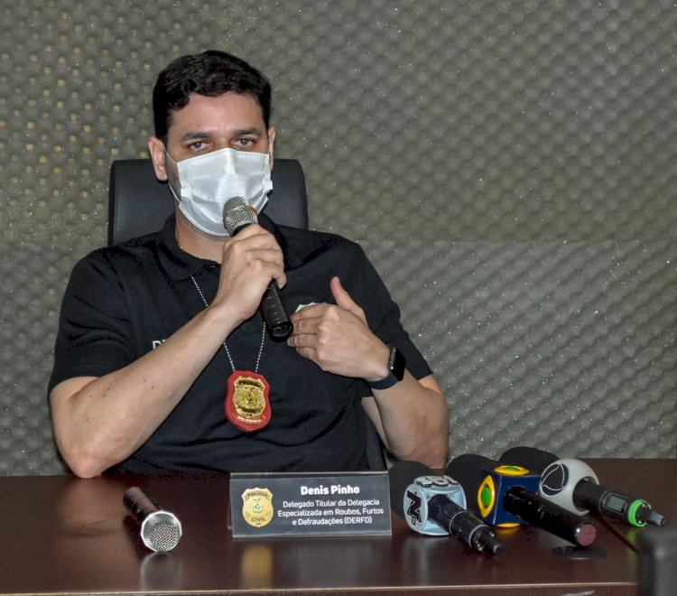 DERFD prende homem apontado como autor do latrocínio de funcionário de concessionária de água