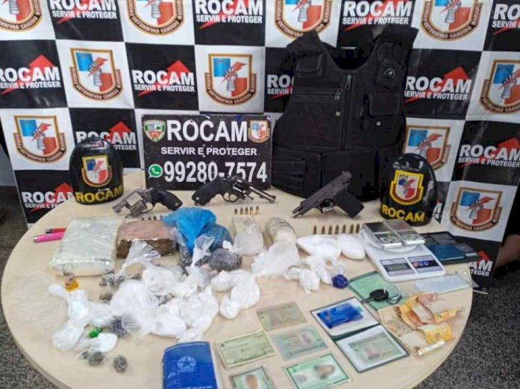 Ação da Rocam na zona oeste frustra tentativa de ataque entre grupos criminosos rivais na capital