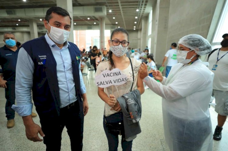 Vacina Amazonas: Governo do Estado realiza mutirão para dose de reforço e segunda dose da vacina contra a Covid-19