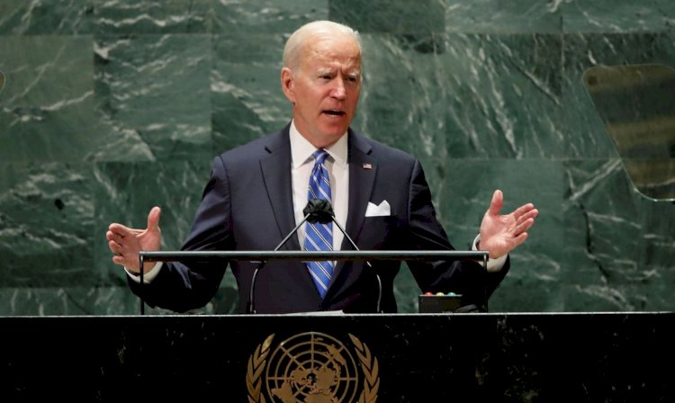 Biden assegura que Estados Unidos 'não procuram nova guerra fria'