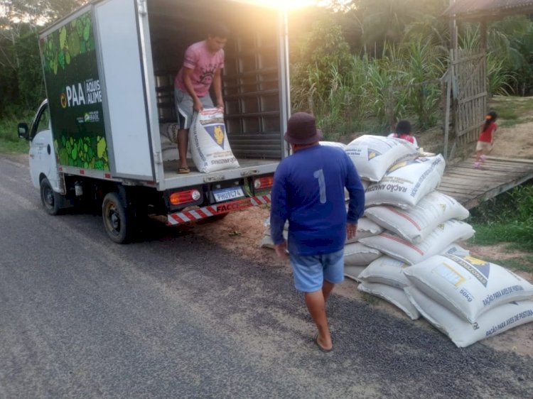 Governo do Amazonas investe R$ 650 mil na agricultura familiar e pesca de Benjamin Constant