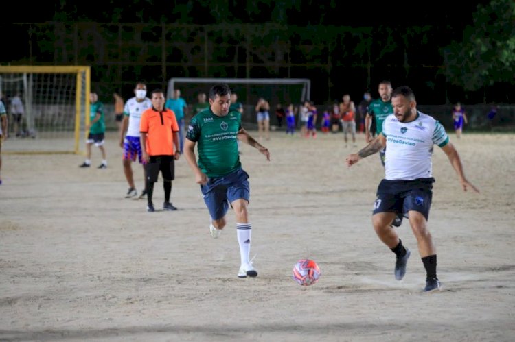 Campo da Baixada Fluminense: Wilson Lima anuncia revitalização do quinto espaço de esporte e lazer