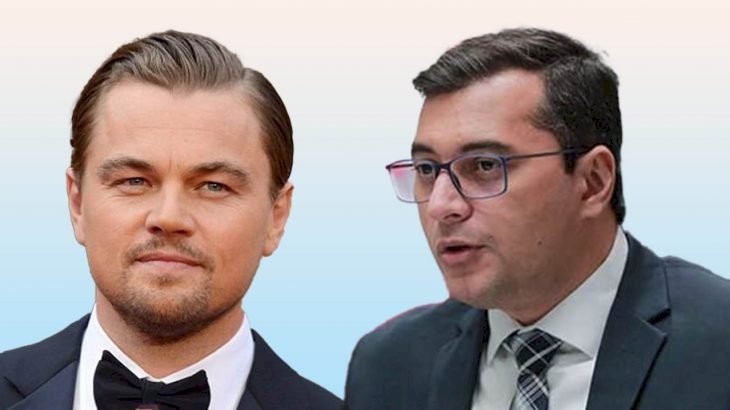 Leonardo Di Caprio marca governador Wilson Lima no Twitter  por trabalhos ambientais