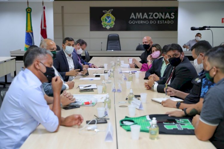 Wilson Lima garante público de 14 mil pessoas na partida entre Manaus Futebol Clube e Ypiranga