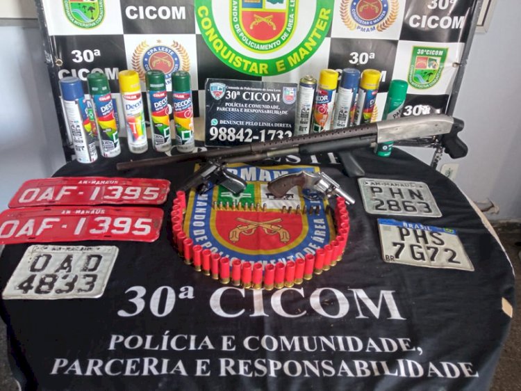 PM detém quadrilha em posse de armas e munições na zona leste Há 5 horas