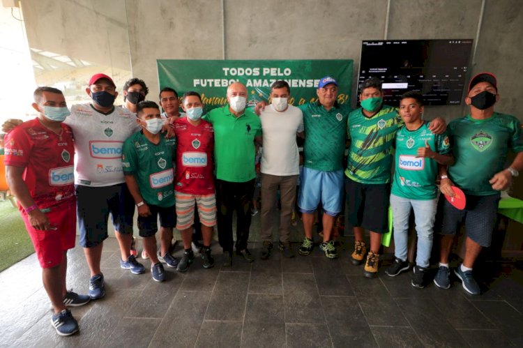 Wilson Lima destaca tranquilidade e segurança no reencontro do Manaus FC com torcedores