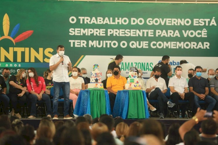 Wilson Lima garante mais de R$ 3 milhões para educação de Parintins, atendendo emendas parlamentares