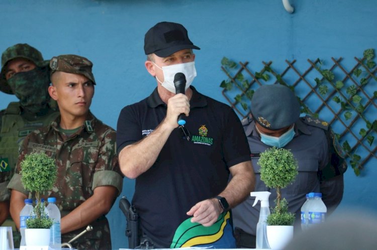 Secretário de Segurança Pública participa do Sistema Brasileiro de Inteligência em Tabatinga