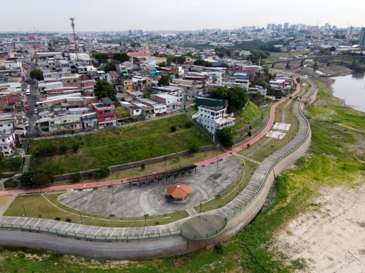 Programação cultural movimenta Parque Rio Negro no aniversário de Manaus