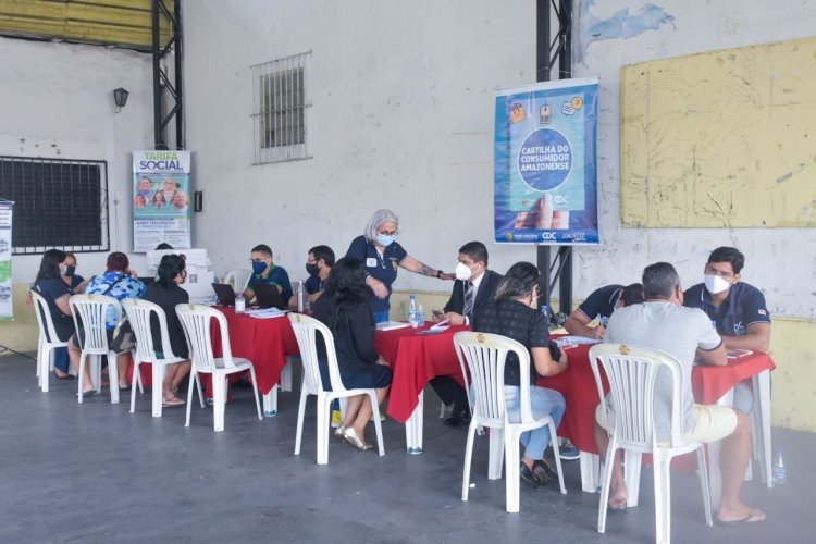 CDC/Aleam realiza Balcão do Consumidor no bairro de Aparecida