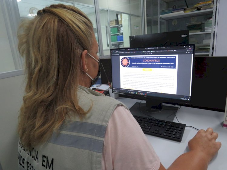 Amazonas permanece em baixo risco para Covid-19, mas FVS-RCP alerta para manutenção de prevenção à infecção