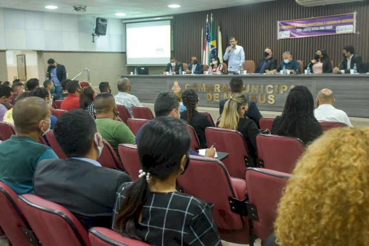 Deputado João Luiz participa da 1º Conferência de Desenvolvimento Social e Cidadania do Amazonas