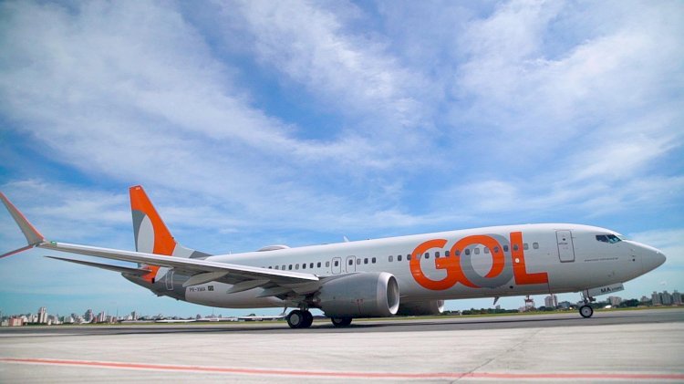 GOL oferece 460 voos diários em novembro, mês em que retoma voos internacionais