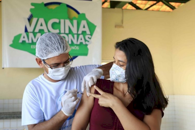Amazonas já aplicou 4.529.386 doses de vacina contra Covid-19 até esta terça-feira (02/11)