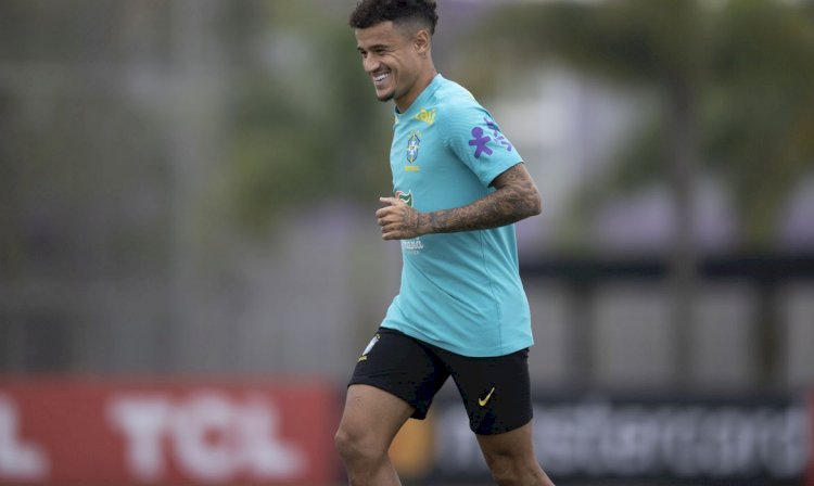 Eliminatórias: Philippe Coutinho admite surpresa com convocação