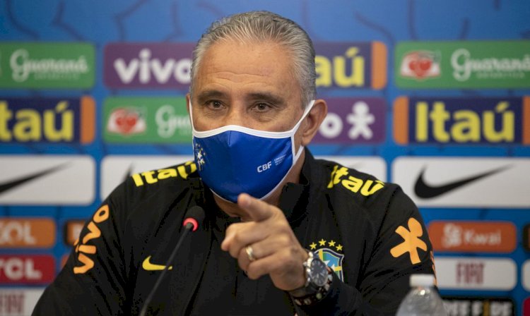 Tite diz que considera certa a classificação do Brasil para a Copa