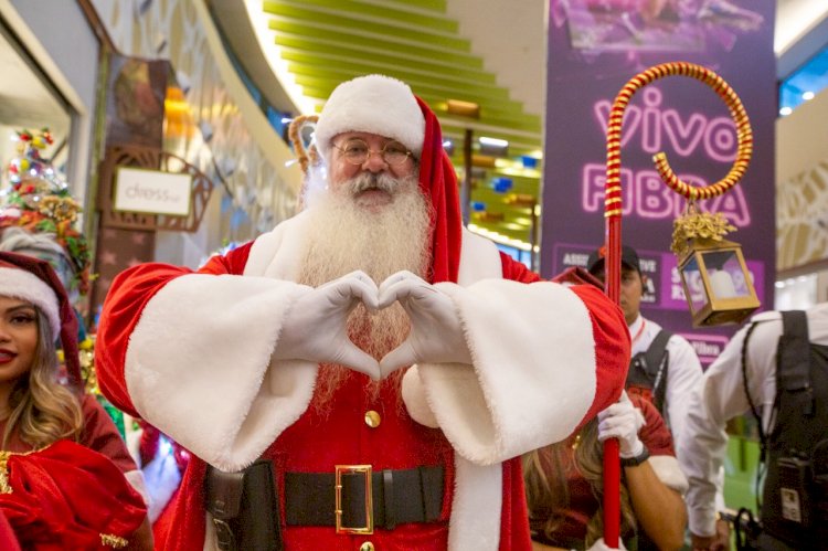 Manauara Shopping Inicia Parada Animada na Programação Natalina