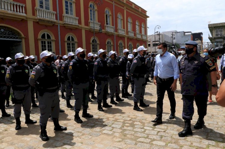 Wilson Lima lança operação ‘Natal da Esperança’ para intensificar policiamento ostensivo e preventivo no estado