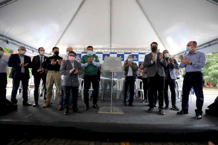 Governador Wilson Lima inaugura Centro de Monitoramento Ambiental e Áreas Protegidas do Amazonas