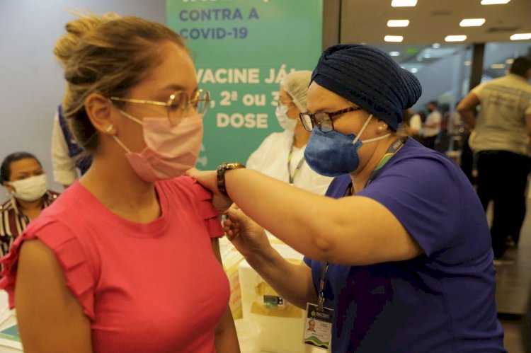 Campanha Vacina Amazonas nos shoppings de Manaus retorna nesta quinta-feira (25/11)