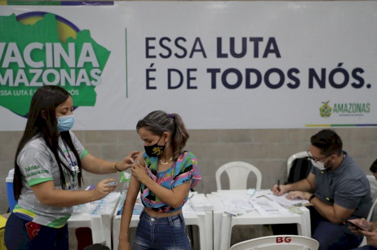 Amazonas alcança a marca 5.015.582 doses aplicadas nesta terça-feira (30/11)