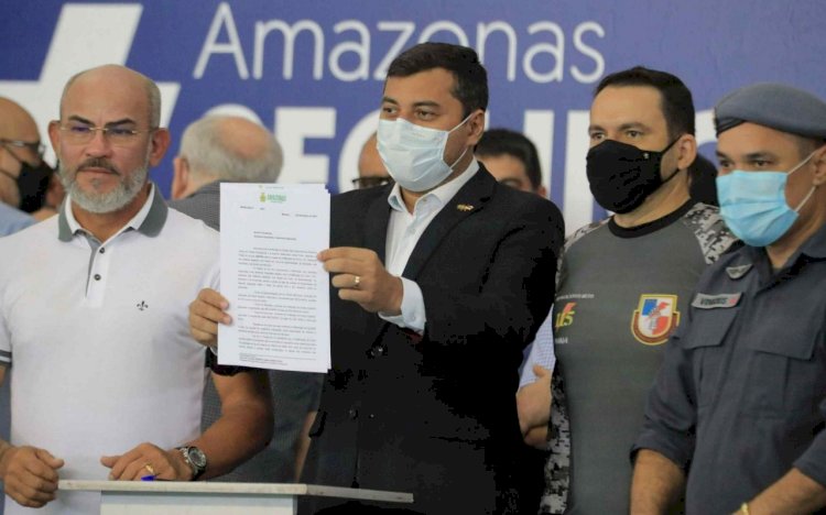 Wilson Lima lança editais da PMAM, Bombeiros e SSP-AM, com 1,9 mil vagas no Amazonas