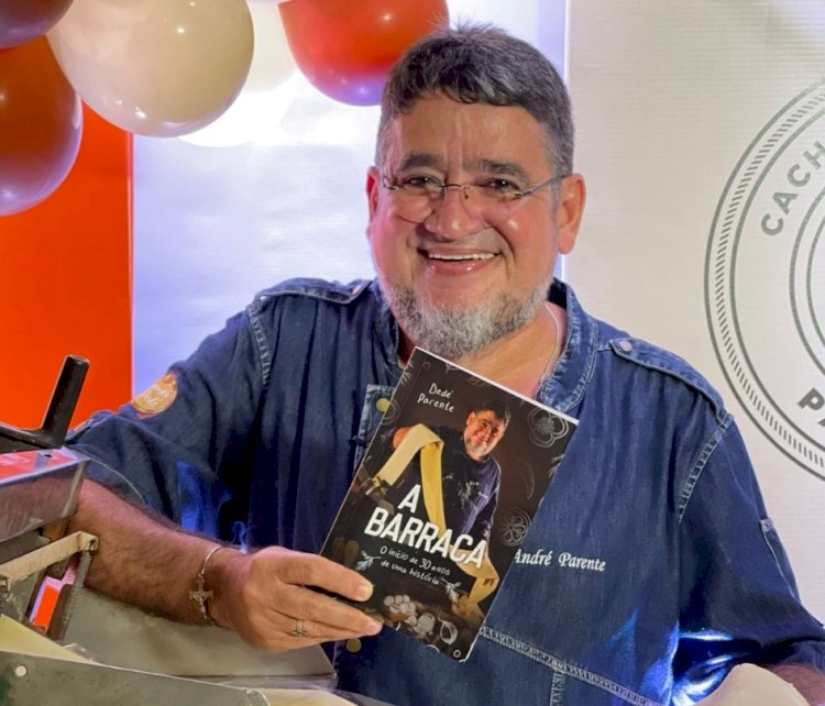 Chef Dedé Parente participa de aula show e lança seu livro em Boa vista, hoje, 06