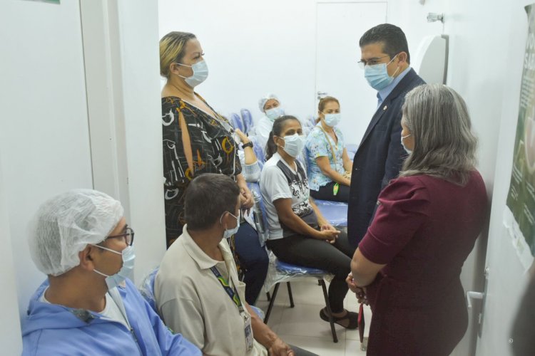 Deputado João Luiz acompanha entrega de materiais ao SPA da Redenção obtidos, por meio de emenda parlamentar