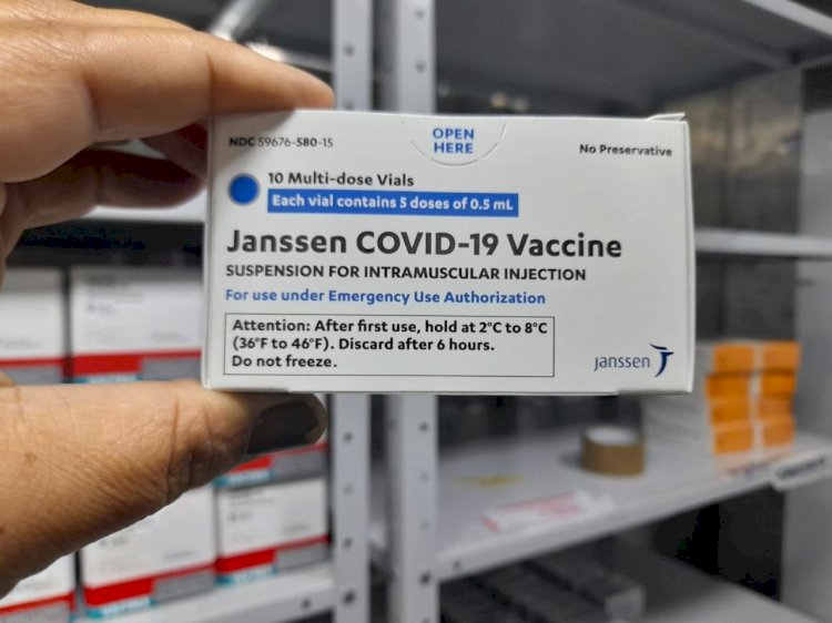 Janssen: Amazonas recebe 22 mil doses do imunizante, nesta segunda-feira (13/12)