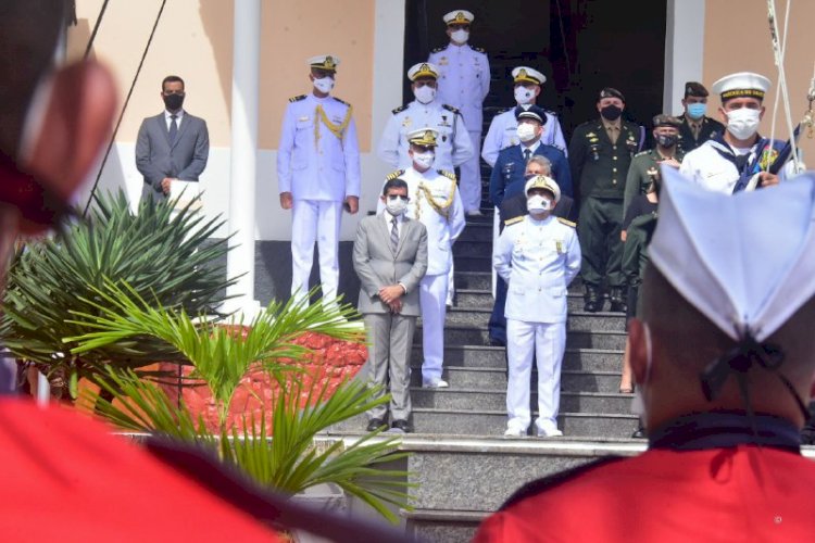 Deputado João Luiz participa de cerimônia alusiva ao Dia do Marinheiro e Imposição da Medalha ‘Mérito Tamandaré’