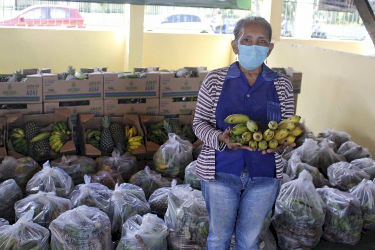 Governo do Amazonas destinou R$ 13,3 milhões para compras da agricultura familiar, em 2021