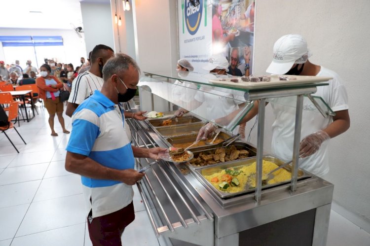 Em 2021, Governo do Amazonas inaugurou dois restaurantes populares no interior do estado