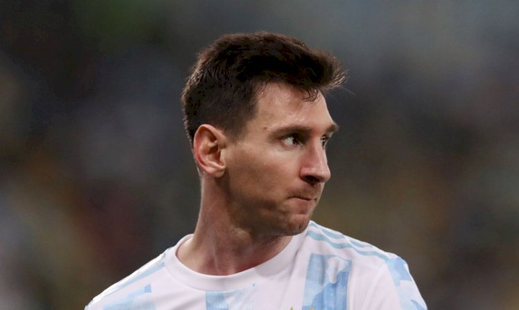 Argentina decide poupar Messi das Eliminatórias da Copa após covid-19
