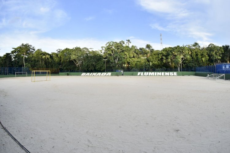 Revitalização do campo da Baixada Fluminense valoriza projetos sociais na Zona Norte de Manaus