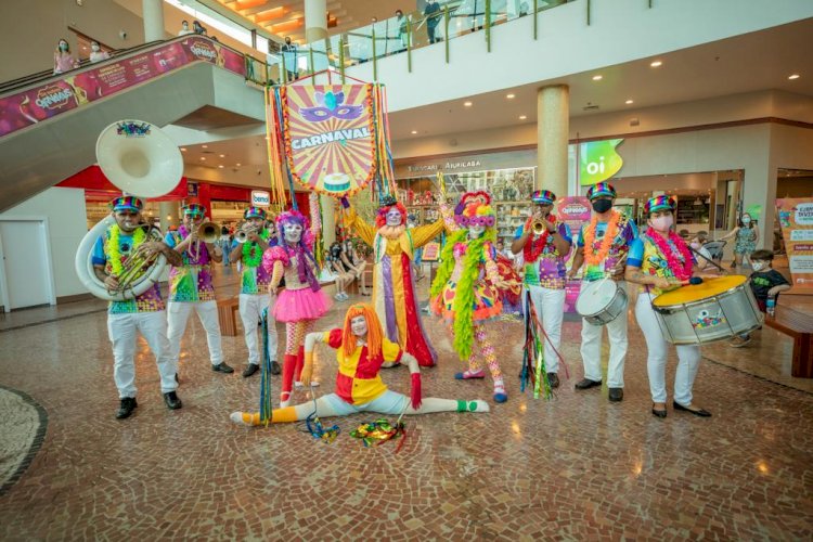Programação especial para o Carnaval é oferecida à população pelo Manauara Shopping