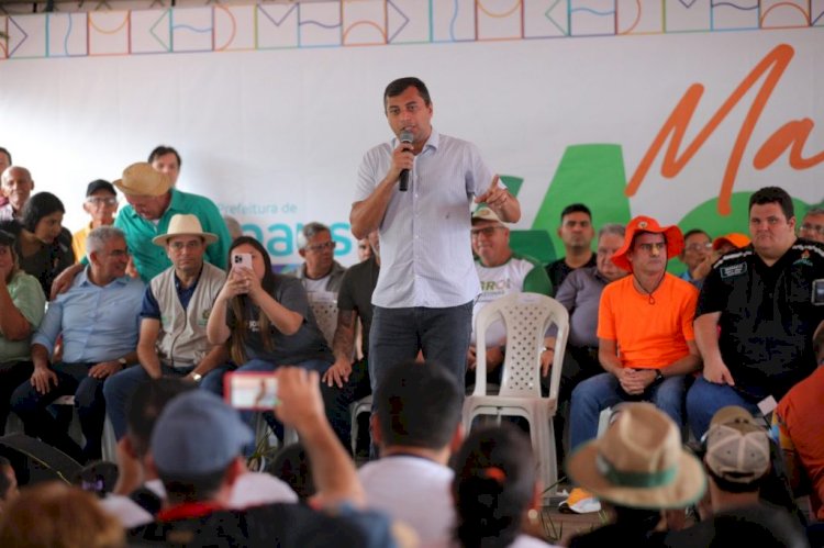 Wilson Lima anuncia pavimentação dos ramais do Pau Rosa e da Cooperativa, que vai beneficiar 1 mil famílias