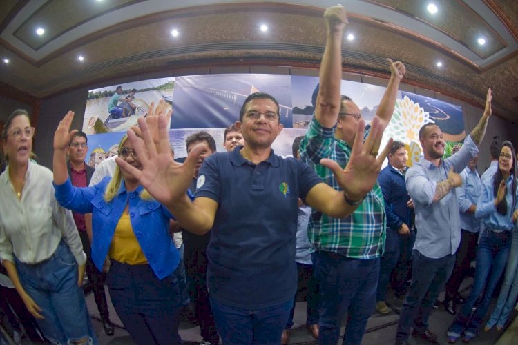 Deputado João Luiz participa da apresentação dos Republicanos que estarão na linha de frente das eleições