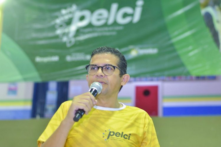 Deputado João Luiz participa do lançamento do novo polo do Pelci, em Tabatinga