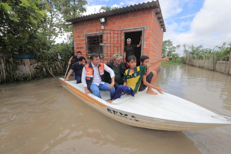 Governo do Amazonas envia insumos e medicamentos a Parintins, após temporal