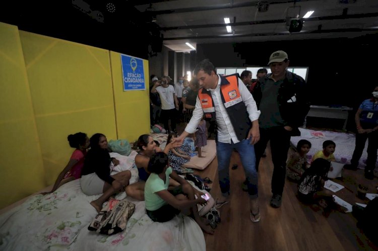 Wilson Lima anuncia repasse de R$ 1 milhão para Prefeitura de Parintins para auxiliar famílias atingidas pela chuva