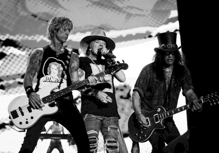 Guns n'Roses confirma show em Manaus