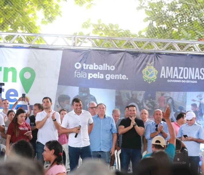 Wilson Lima apresenta projeto do Hospital Regional de Manacapuru, com 175 leitos, que começa a ser construído este ano