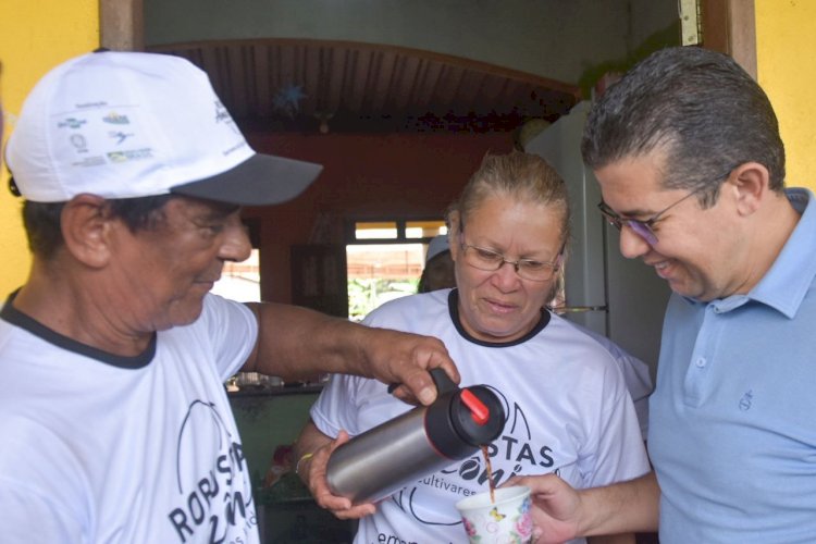 João Luiz participa da Semana da Cultura do Café, em Silves
