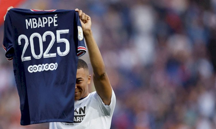 Mbappé diz que 