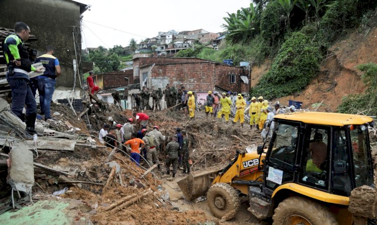 Chuva fez 79 mortes em Pernambuco até o momento