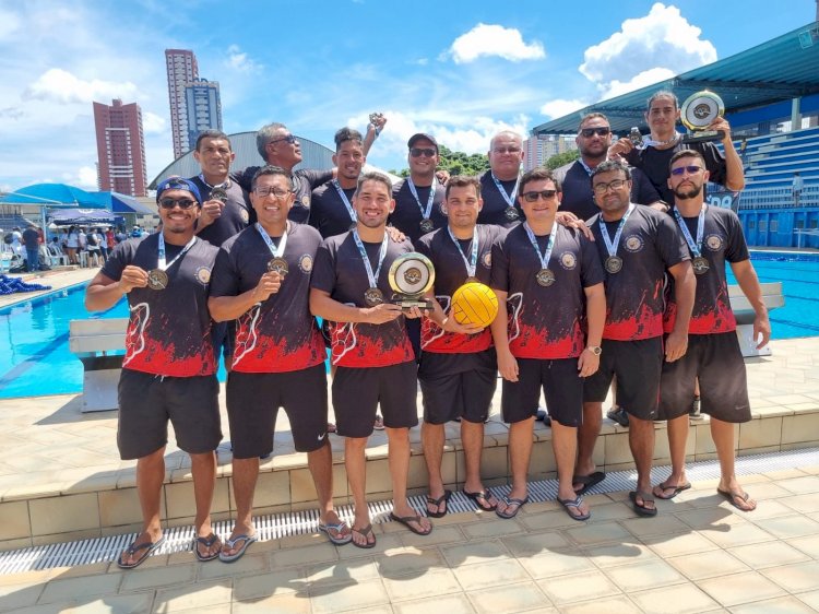 Clube Amazonense de Polo Aquático termina invicto etapa classificatória da Liga Nacional - Norte e Nordeste